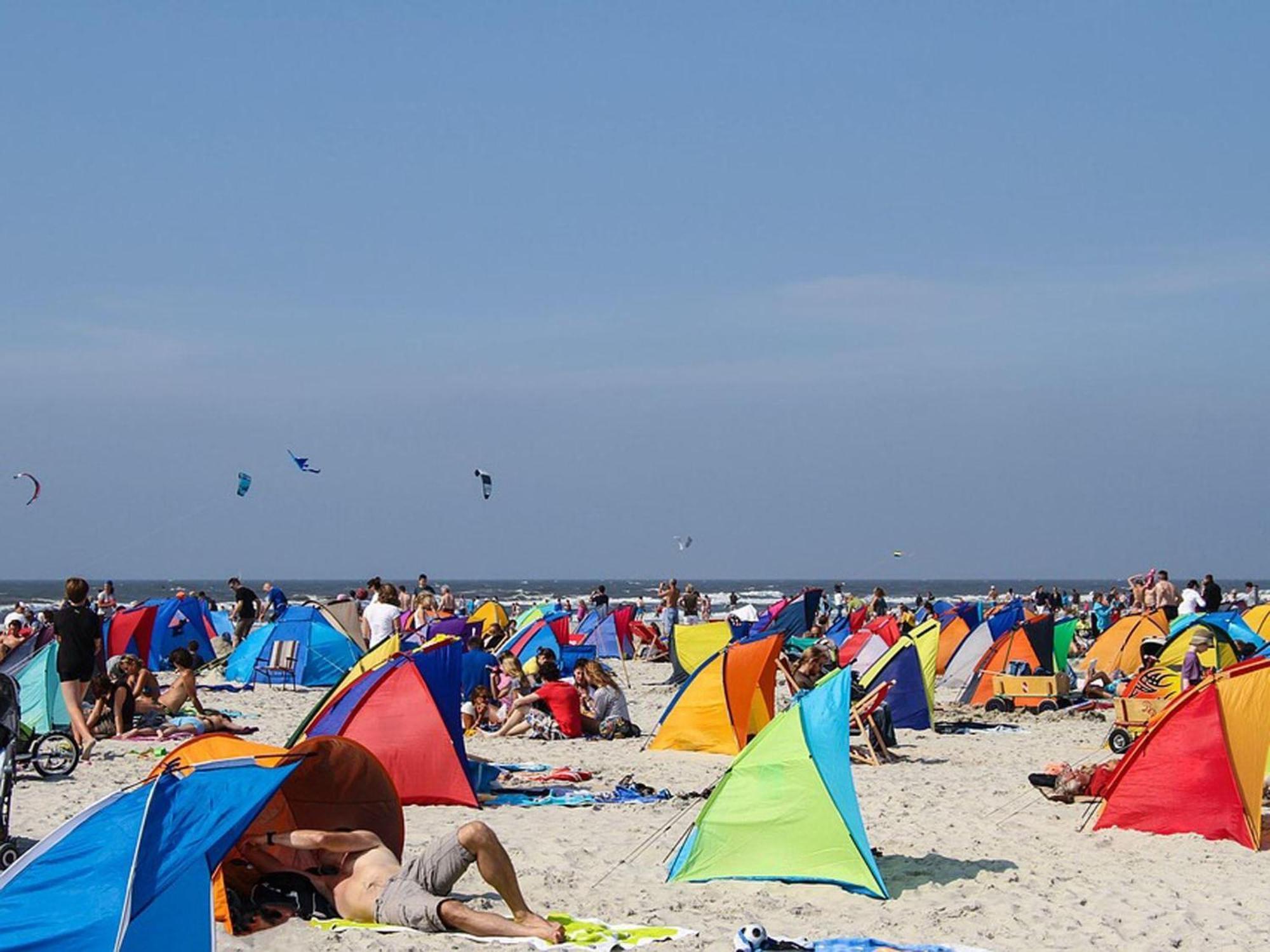 Haus-Nordsee-Whg-04 Sankt Peter-Ording Luaran gambar